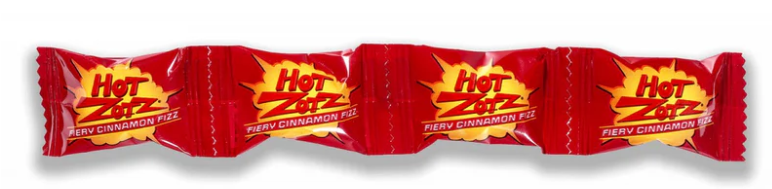 Hot Zotz Cinnamon Fizz, 0.7 oz.