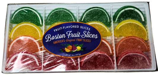 Boston Fruit Slices Assorted Flavors - 8 oz. Tray