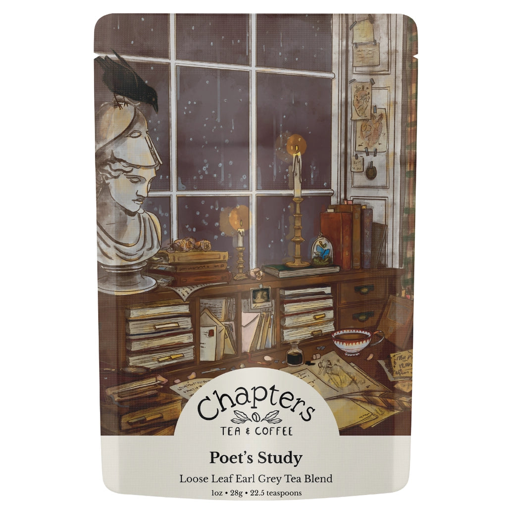 Poet's Study Loose Leaf Tea, 1 oz. – Old North State Candy and Gifts