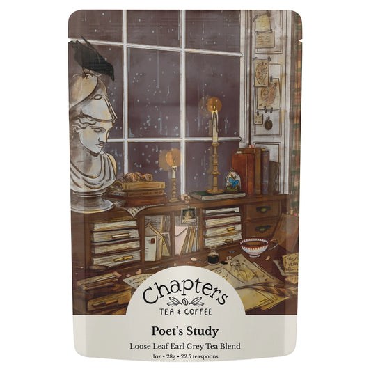 Poet's Study Loose Leaf Tea, 1 oz.