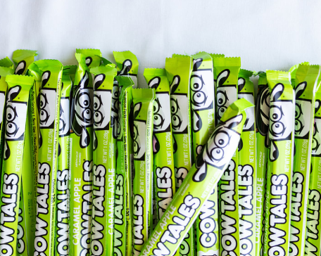 Caramel Apple Cow Tales, 1 oz.
