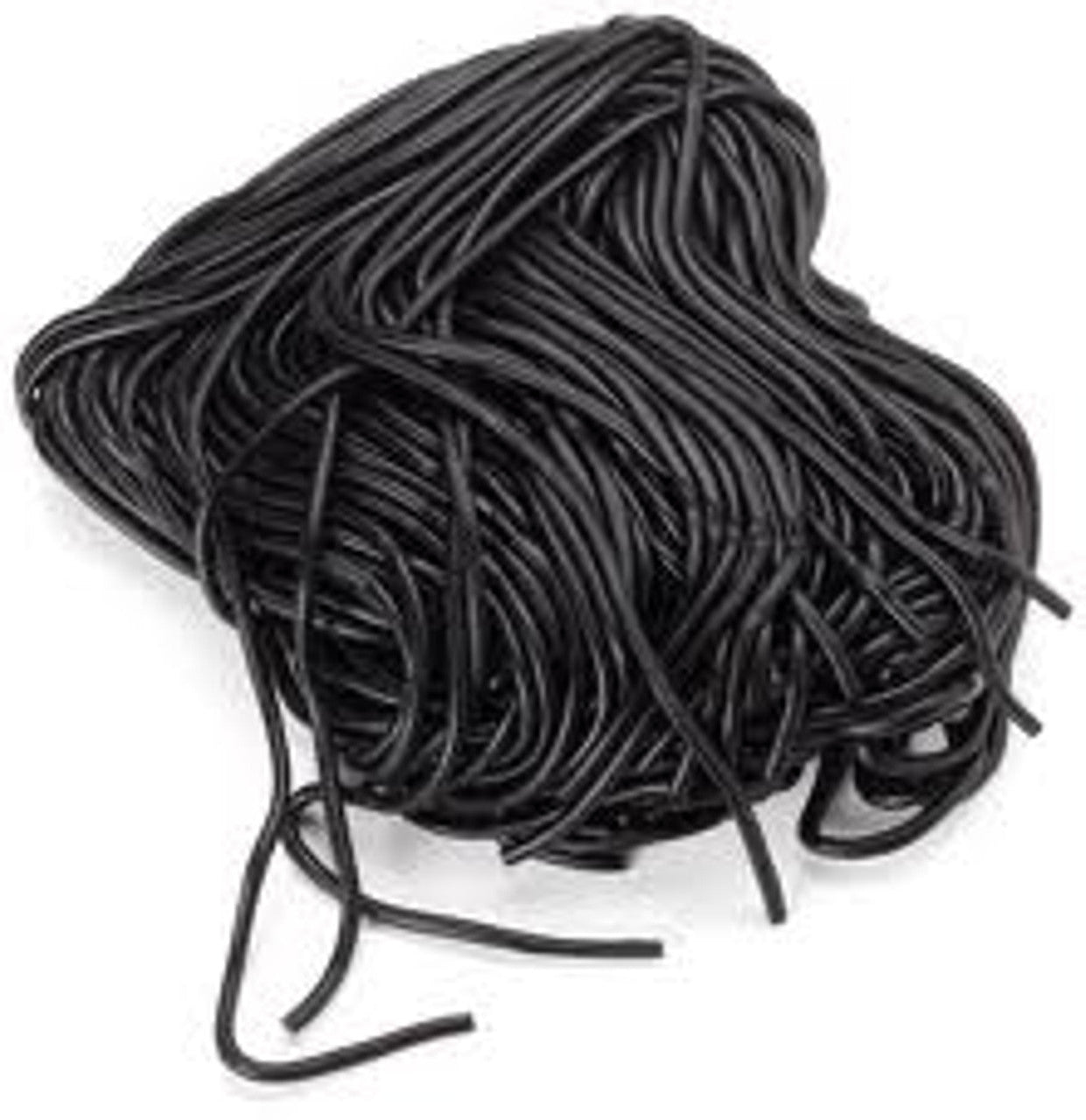 CCF Black Licorice Laces 7.5 oz.