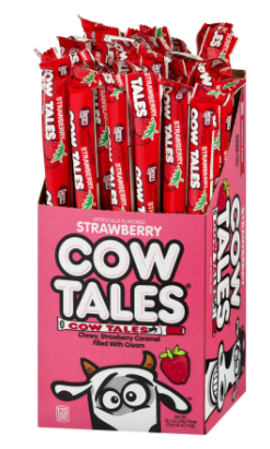 Cow Tales - Strawberry Smoothie 1 oz.