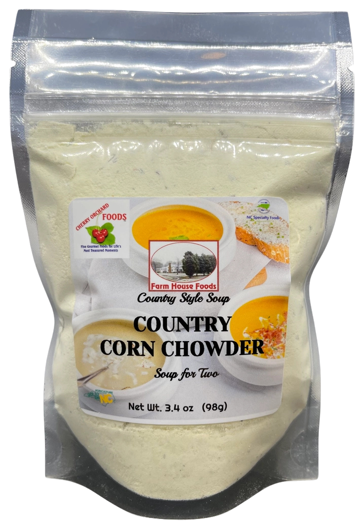 Farm House Foods Country Corn Chowder Soup Mix, Soup for Two