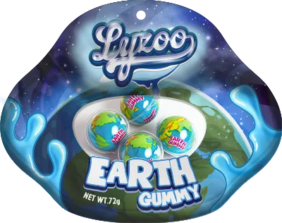 Lyzoo Earth Gummies, 0.72g
