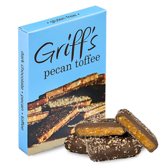 Griff's Pecan Toffee, 2 oz.
