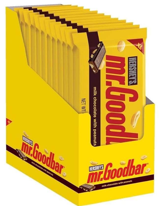 Mr. Goodbar XL Candy Bar, 4.4 oz.