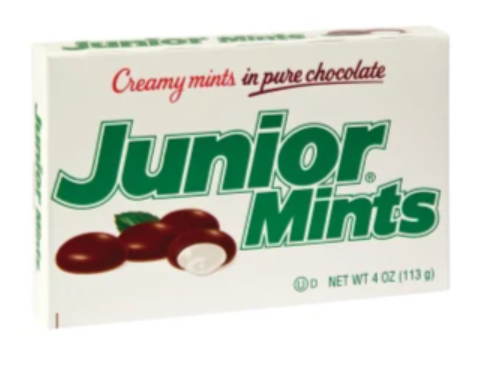 Junior Mints Theater Box, 3.5 oz.