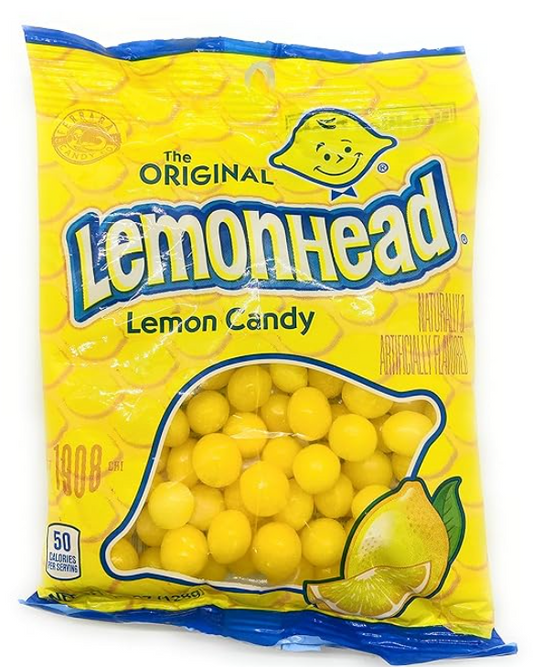Lemonhead Peg Bag, 4.5 oz.