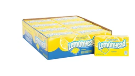 Lemonheads 0.8 oz.