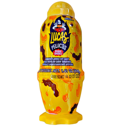 Lucas Pelucas Pulp Tamarind Flavored Candy, 1.41 oz.