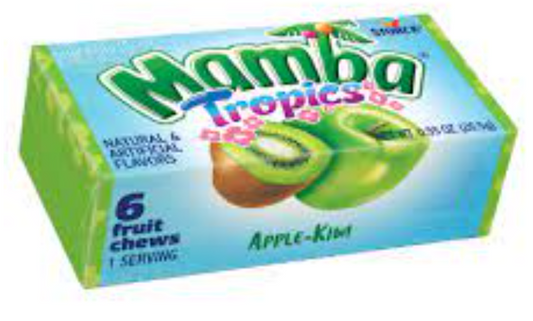 Mamba Tropics 0.93 ounces