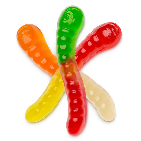 Albanese 12 Flavor Mini Gummi Worms - 7.5 oz.