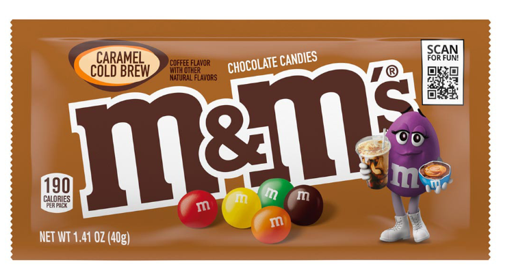 M&M's Caramel Cold Brew, 1.41 oz.