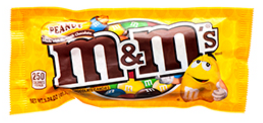 M&M's Peanut, 1.74 oz.
