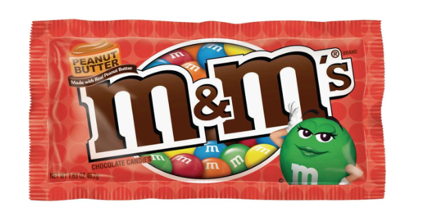 M&M's Peanut Butter, 1.35 oz.
