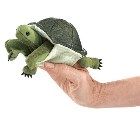 Mini Turtle Finger Puppet #2732