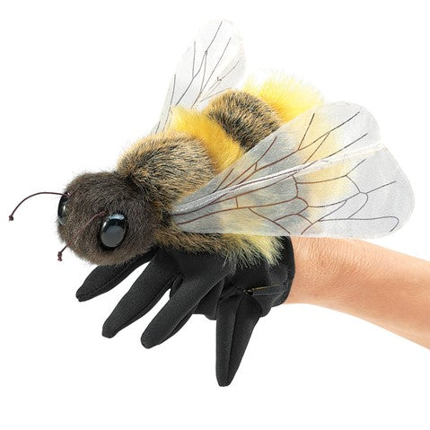 Honey Bee Hand Puppet #3028