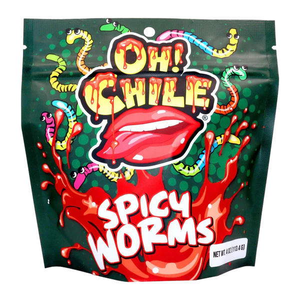 Oh! Chile Spicy Worms