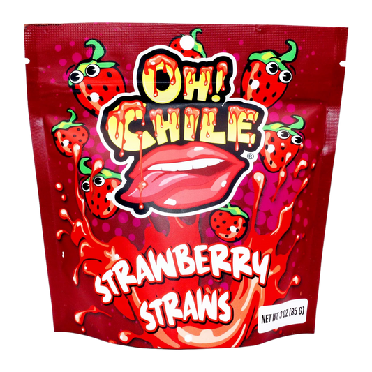 Oh! Chile Strawberry Straws