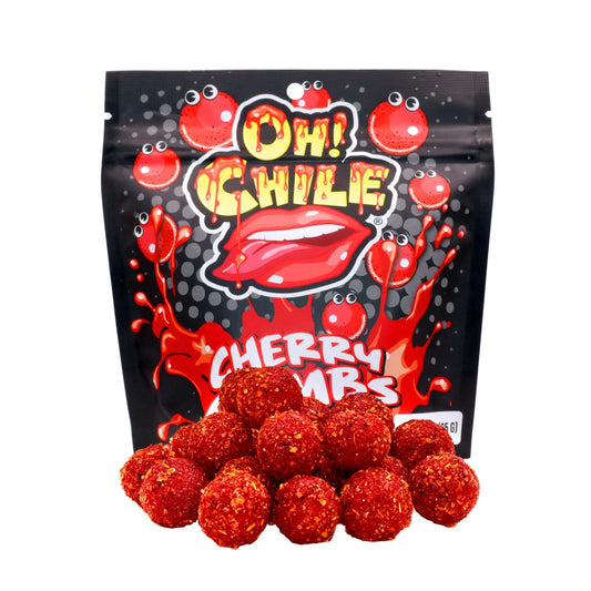 Oh! Chile Cherry Bombs, 3 oz.