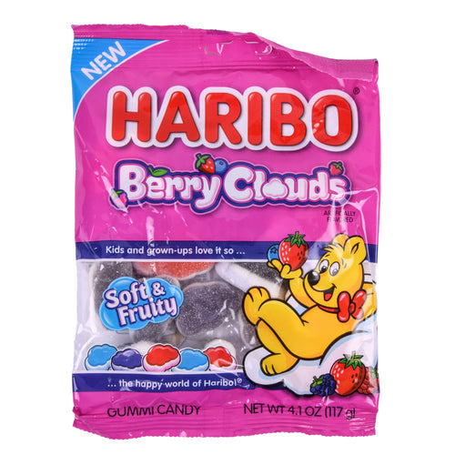 Haribo Berry Clouds, 4.1 oz.