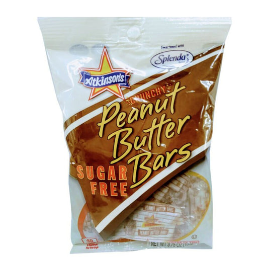 Atkinson Peanut Butter Bars Sugar Free 3.75 oz.