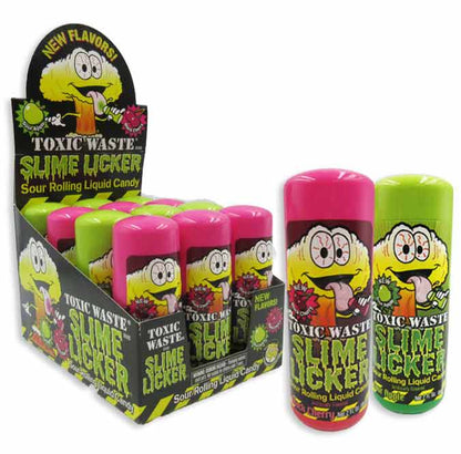 Slime Licker 2.0 Apple or Black Cherry, 2 oz.