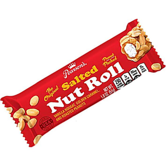 Pearson's Salted Nut Roll, 1.8 oz.