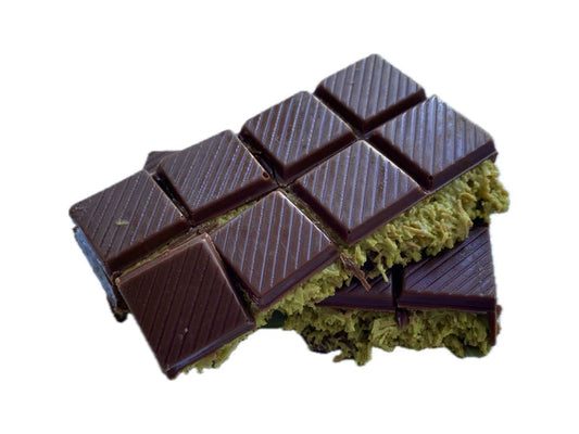 Pistachio Praline Dubai Chocolate Bar 71g