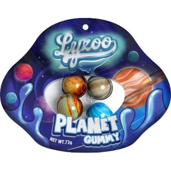 Lyzoo Planet Gummies, 0.72g
