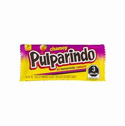 Pulparindo de Tamarindo Chamoy 14g