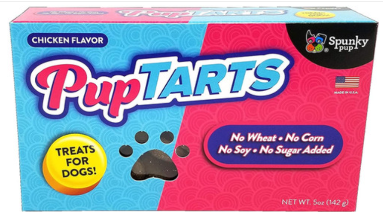 Pup Tarts Chicken Flavor Pet Treats, 5 oz.