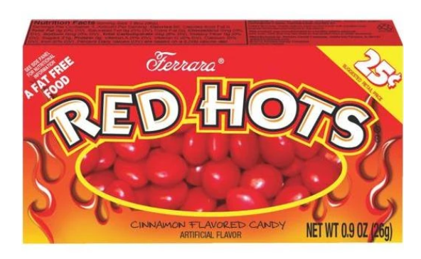 Red Hots 0.9 oz.