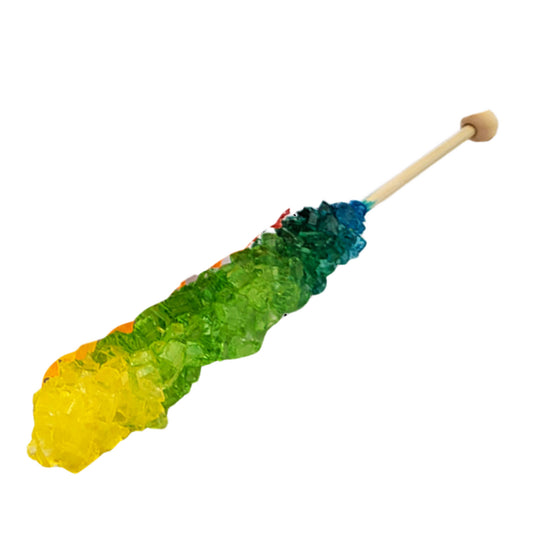 Tie Dye Rock Candy on a Stick, 0.8 oz.