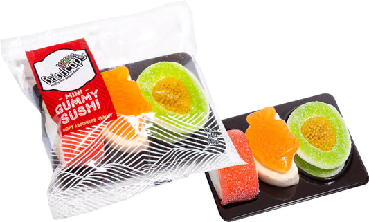 Raindrops Gummy Sushi 1.4 oz.