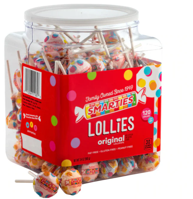 Smarties Lollies Original