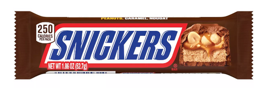 Snickers Candy Bar, 1.86 oz.