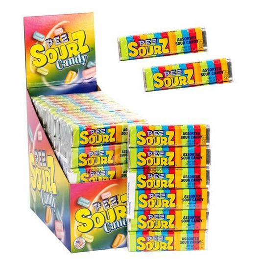 Pez Sourz Refills, 1.74 oz.