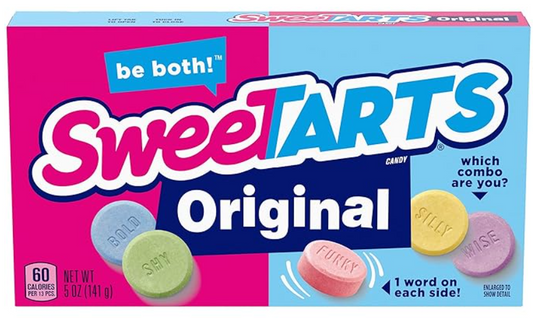 SweeTarts Original Theater Box, 5 oz.