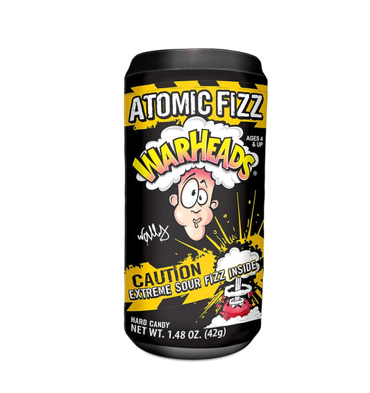 Atomic Fizz Warheads, 1.48 oz.