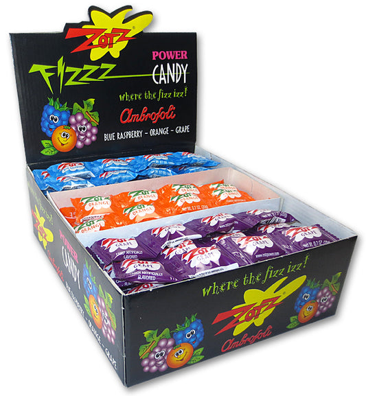 Zotz Fizz Power Candy