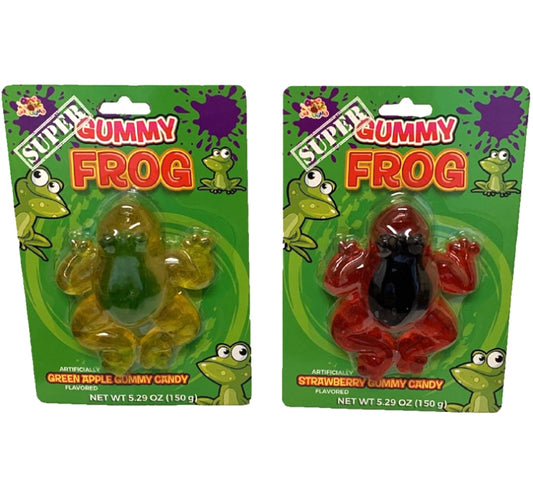 Super Gummy Frog, 5.29 oz.