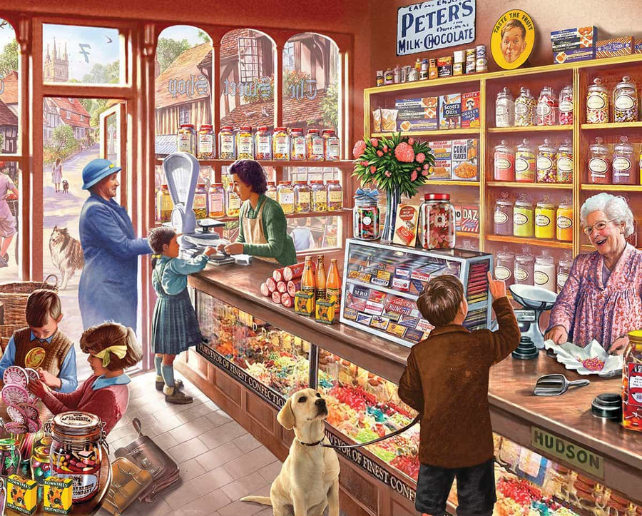 Old Candy Store (1083pz) - 1000 Piece