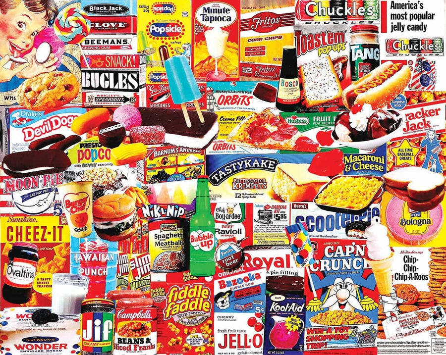 Things I Ate As A Kid (1110pz) - 1000 Piece