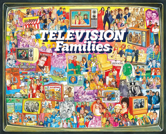 TV Families (1124pz) - 1000 Piece Piece