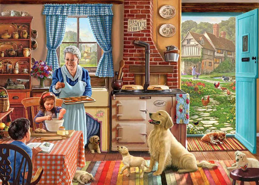 Home Sweet Home (1134pz) - 1000 Piece Jigsaw Puzzle