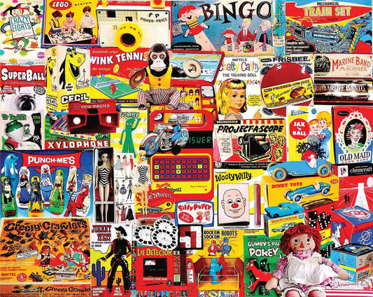 I Had One Of Those (1166pz) - 1000 Piece Jigsaw Puzzle