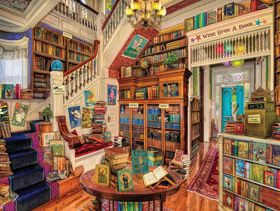 Readers Paradise (1244pz) - 1000 Piece Jigsaw Puzzle