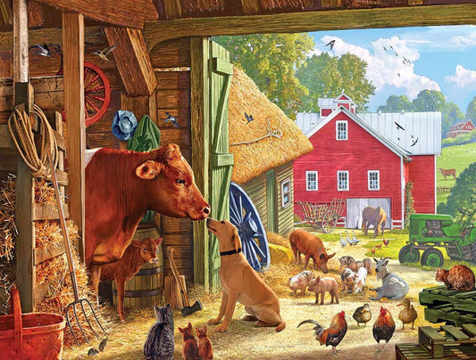 Barnyard Buddies (1254pz) - 500 Pieces